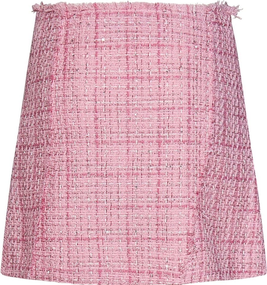 Dames GCDS | Gcds Gcds Skirts Pink Roze