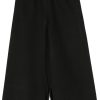 Kids MM6 Maison Margiela Broeken | Mm6 Maison Margiela Pantaloni Black Zwart