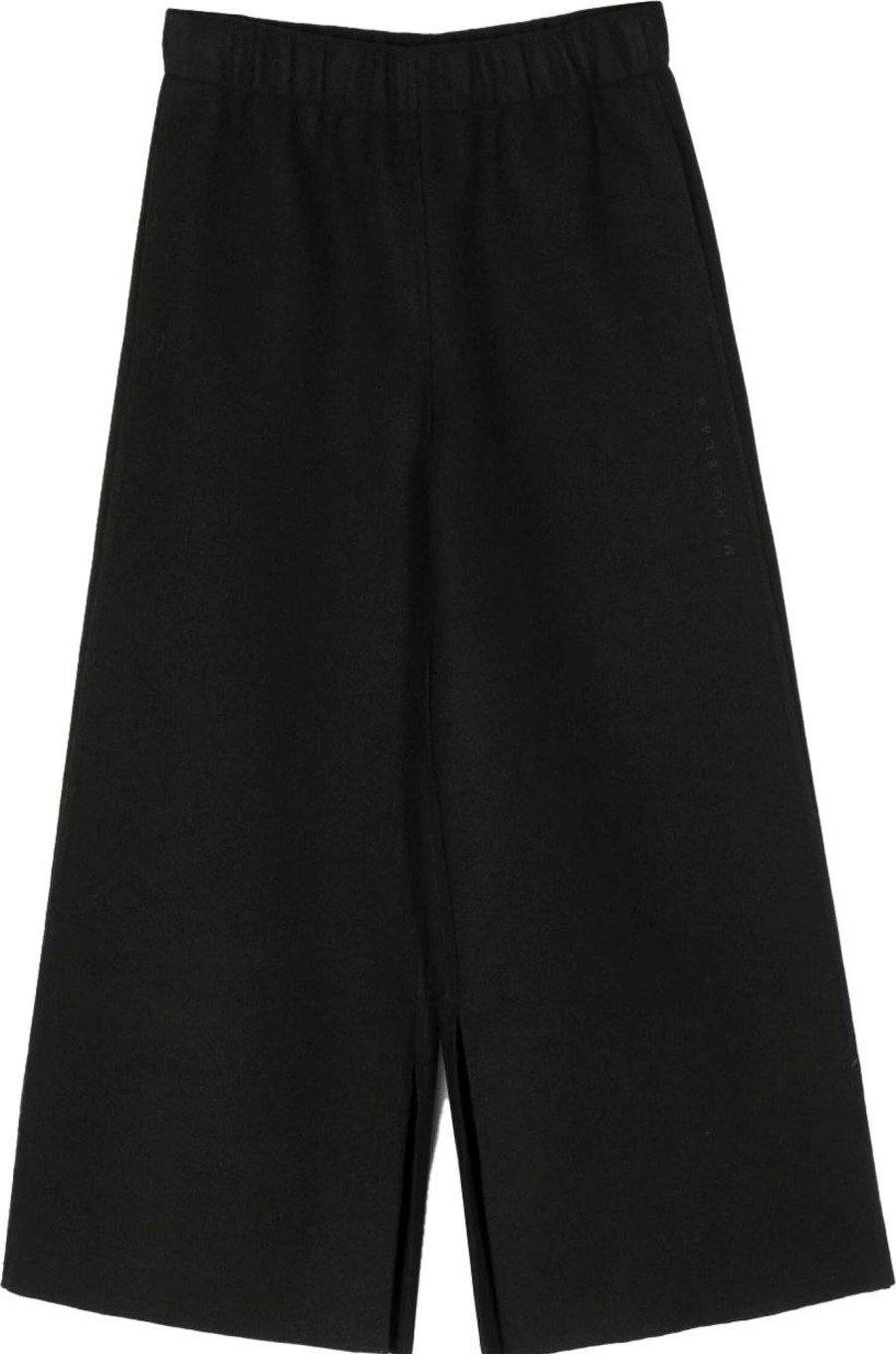 Kids MM6 Maison Margiela Broeken | Mm6 Maison Margiela Pantaloni Black Zwart