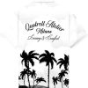 Heren Quotrell | Quotrell Kailua Shirt | White/Black Wit