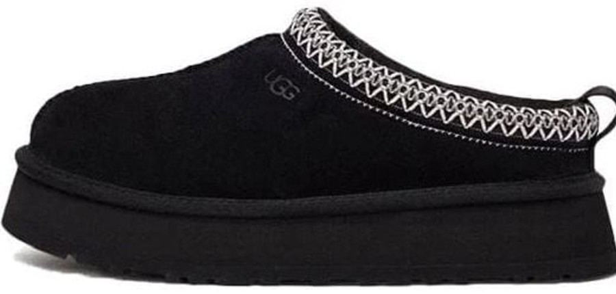 Dames UGG | Ugg Ugg Tazz Slipper Black Zwart