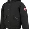 Kids Canada Goose Jassen | Canada Goose Rundle Bomber - Nf Zwart