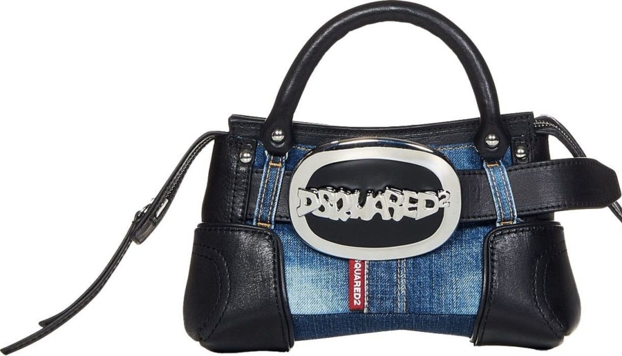 Dames Dsquared2 | Dsquared2 Dsquared2 Bags.. Black Zwart