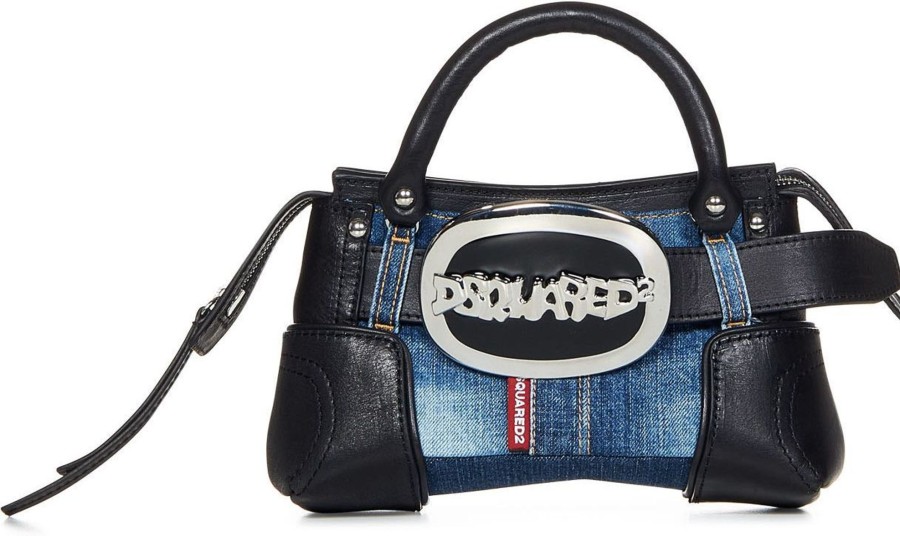 Dames Dsquared2 | Dsquared2 Dsquared2 Bags.. Black Zwart