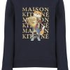 Dames Maison Kitsuné | Maison Kitsune Maison Kitsune' Sweaters Blue Blauw