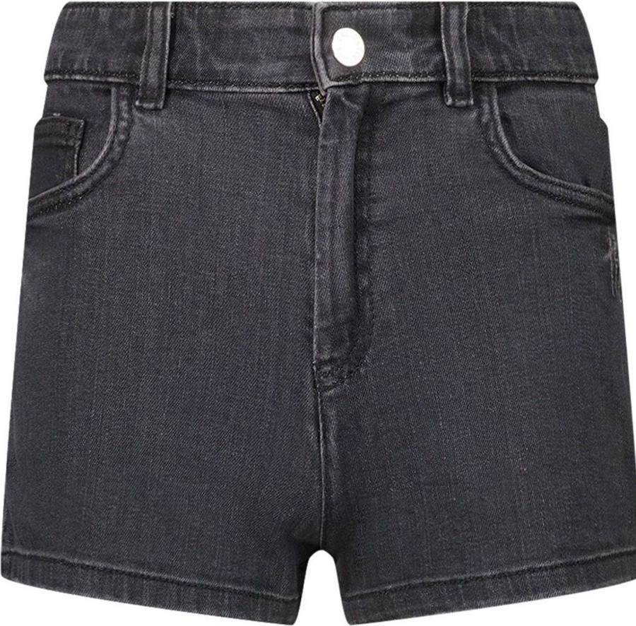 Kids Zadig et Voltaire Shorts | Zadig Et Voltaire Zadig & Voltaire Kinder Shorts Zwart Zwart