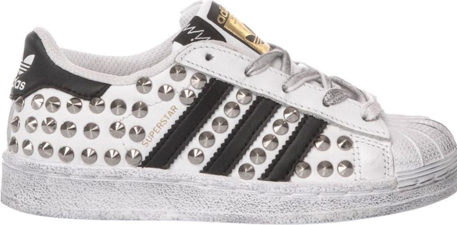 Kids Adidas Schoenen | Adidas Adidas Superstar White Wit