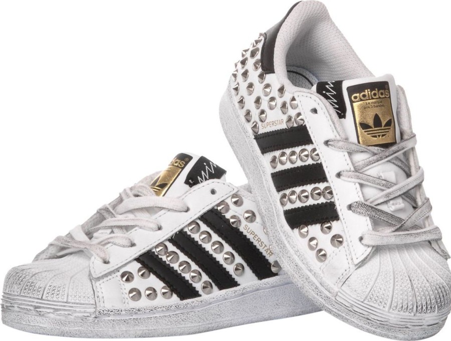 Kids Adidas Schoenen | Adidas Adidas Superstar White Wit