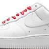 Heren Nike | Nike Air Force 1 Low White Supreme Wit