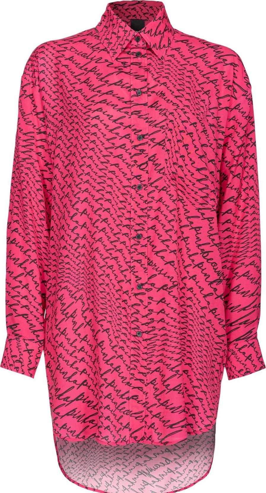 Dames Pinko | Pinko Shirts Pink Roze