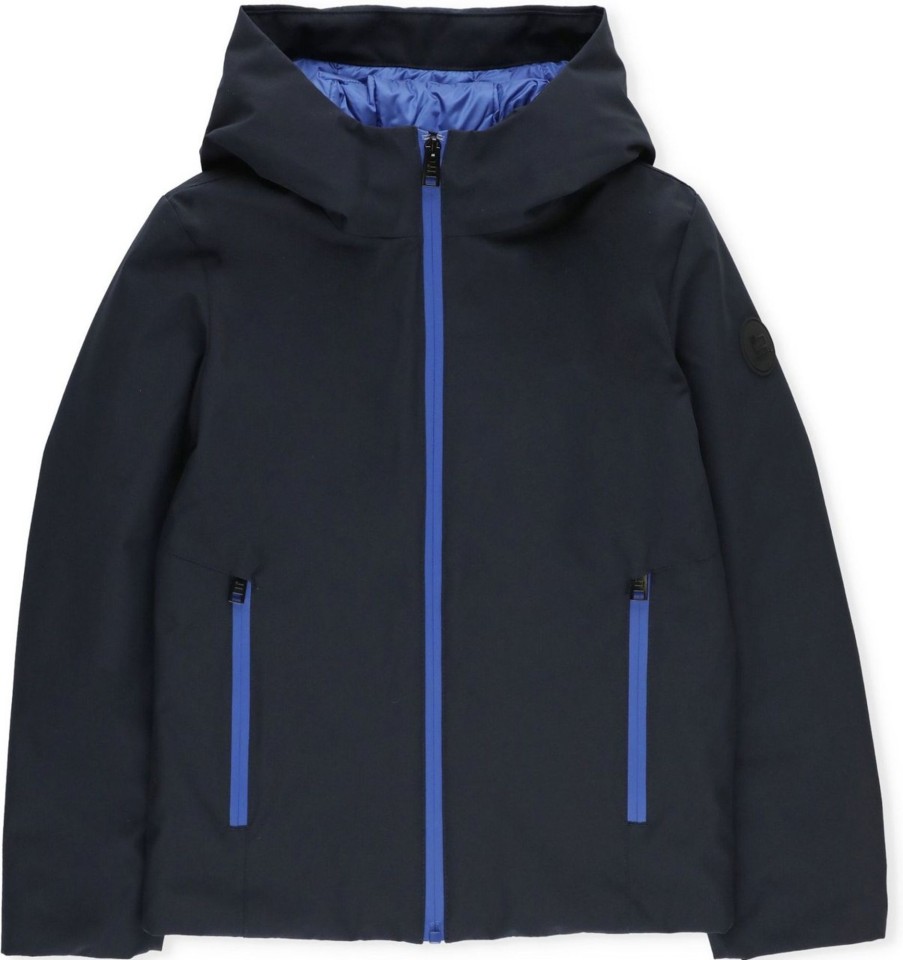 Kids Woolrich Jassen | Woolrich Woolrich Coats Blue Blauw