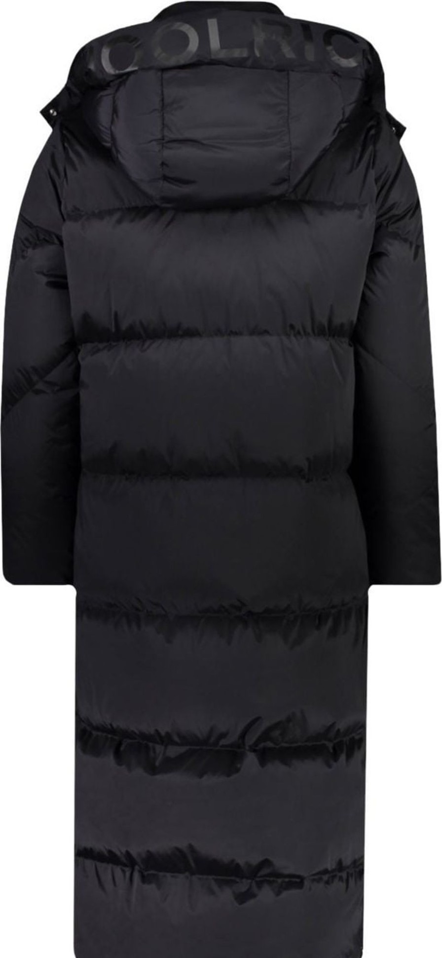 Dames Woolrich | Woolrich Dames - Aurora Long Parka Zwart