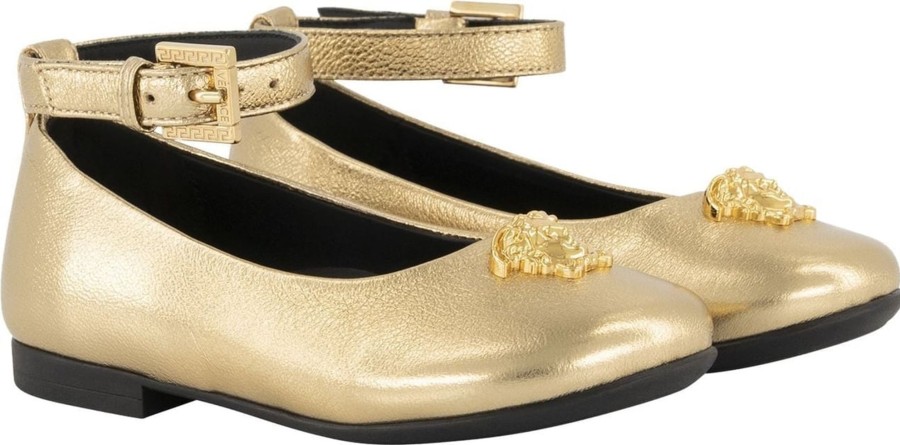 Kids Versace Schoenen | Versace Shoes Goud