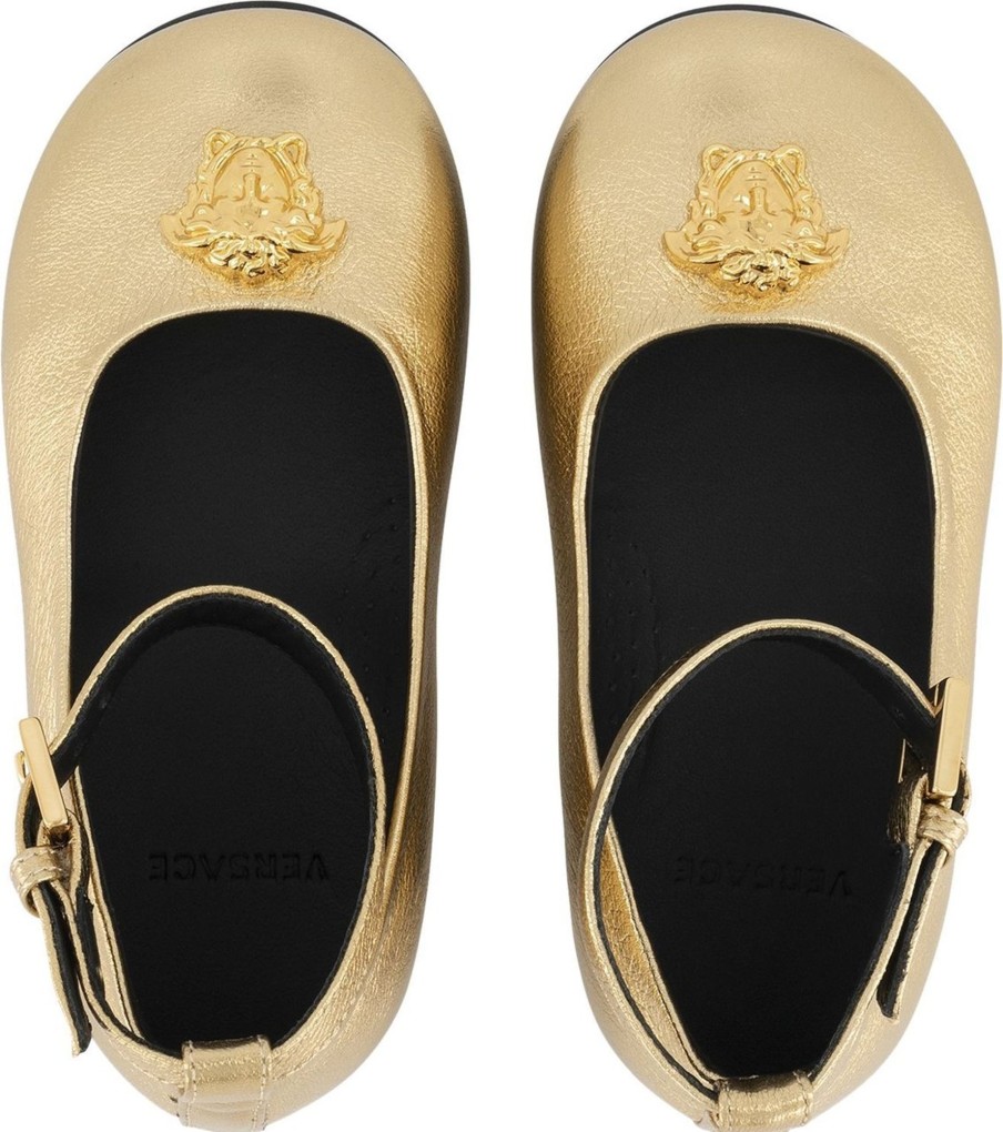 Kids Versace Schoenen | Versace Shoes Goud