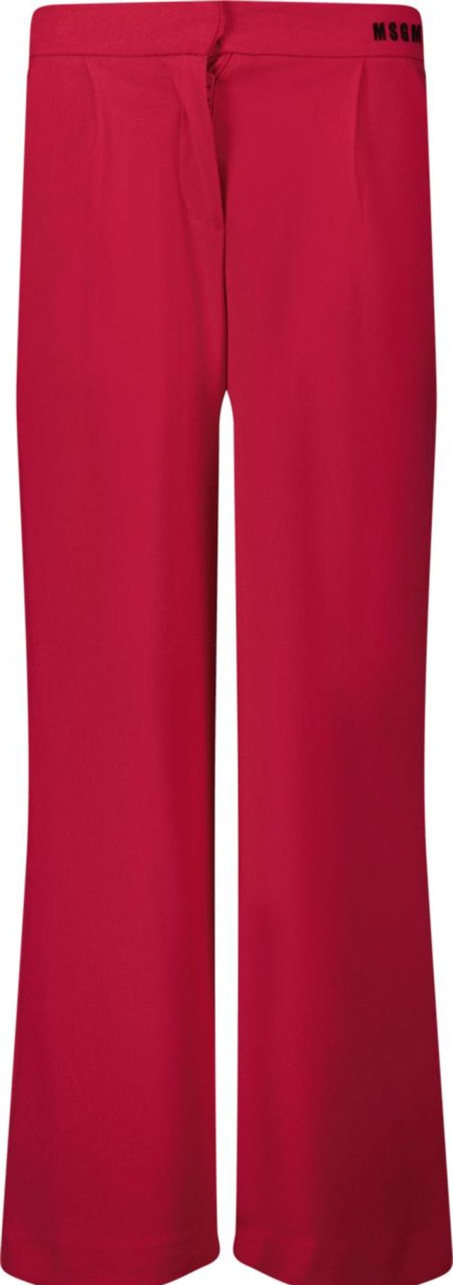 Kids MSGM Broeken | Msgm Msgm Kinder Meisjes Broek Fuchsia Roze