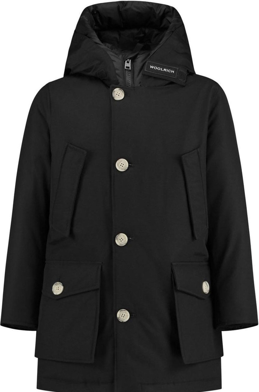 Kids Woolrich Jassen | Woolrich Arctic Parka Zwart