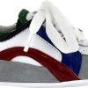 Kids Dsquared2 Schoentjes | Dsquared2 72168 Sneakers Baby Wit/Zwart/Rood/Groen/Blauw Wit