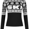 Dames Nikkie | Nikkie Uriah Ski Pully Black Zwart