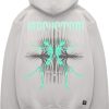 Heren JORCUSTOM | Jorcustom Magnetic Zipped Hoodie Lightgrey Grijs