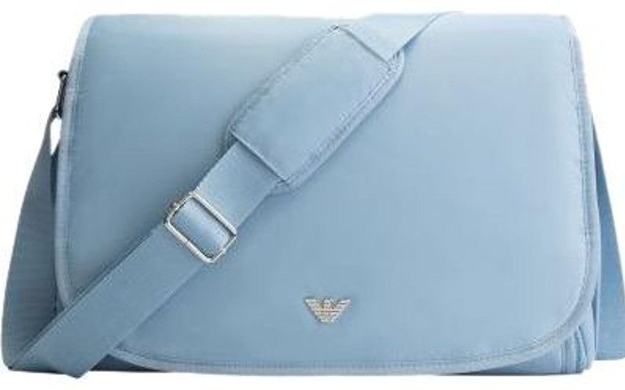 Kids Emporio Armani Accessoires | Emporio Armani Pieces Mummy Bag S Blauw