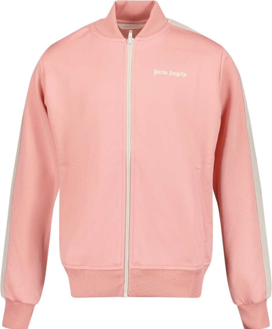 Kids Palm Angels Vesten | Palm Angels Palm Angels Kinder Meisjes Vest Licht Roze Roze