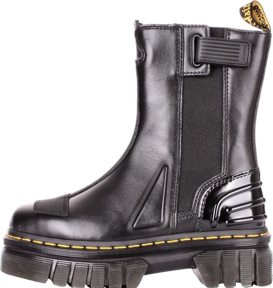 Kids Dr. Martens Schoenen | Dr. Martens Dr Martens Boots Black Zwart