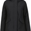 Dames Airforce | Airforce 2 Pocket Parka Ice Zwart