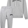 Heren Quotrell | Quotrell University Set | Melange Grey/Black Grijs