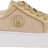 Kids Liu Jo Sneakers | Liu Jo Liu Jo Kinder Meisjes Sneakers Goud Metallic