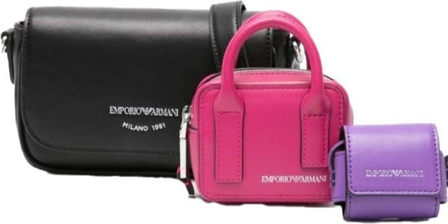 Dames Emporio Armani | Emporio Armani Bags Black Zwart