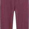 Dames Malelions | Malelions Women Studio Trackpants - Burgundy Rood