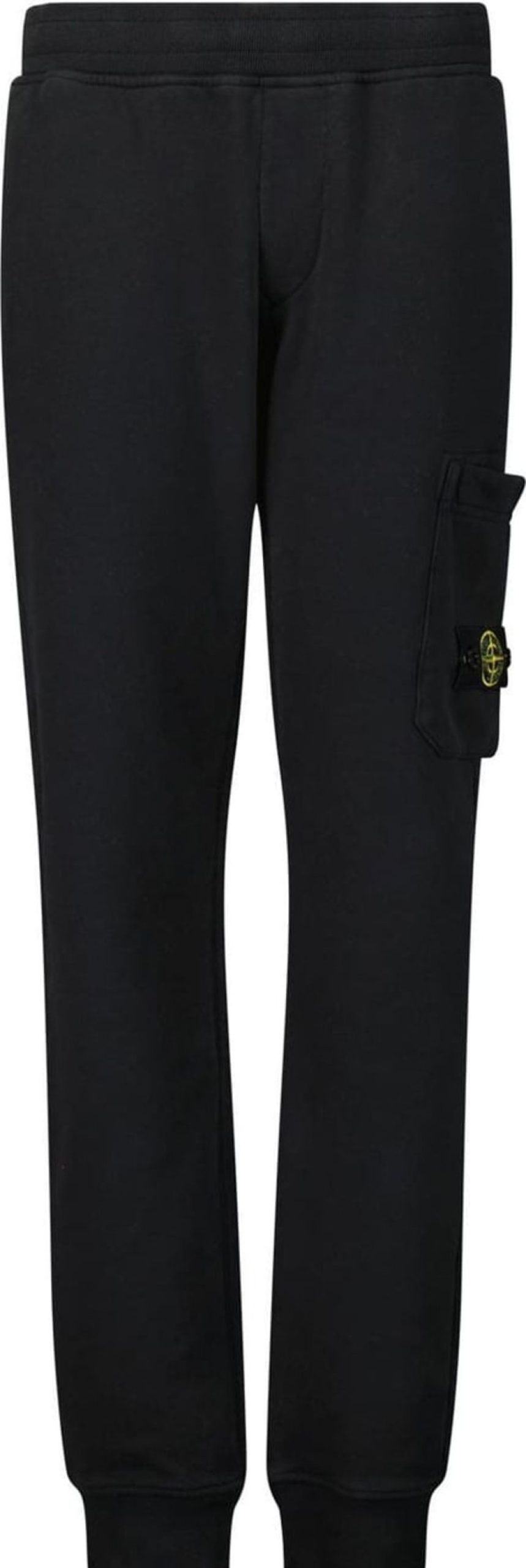 Kids Stone Island Junior Broeken | Stone Island Junior Trousers Black Zwart