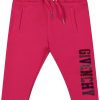 Kids Givenchy Broeken | Givenchy Givenchy Baby Meisjes Broek Fuchsia Roze