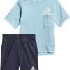 Kids Adidas Sets | Adidas Suit Kid I Bos Sum Set Gm8943 Divers