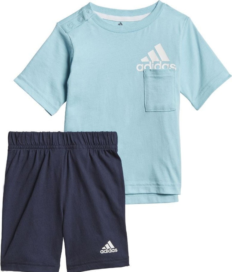 Kids Adidas Sets | Adidas Suit Kid I Bos Sum Set Gm8943 Divers