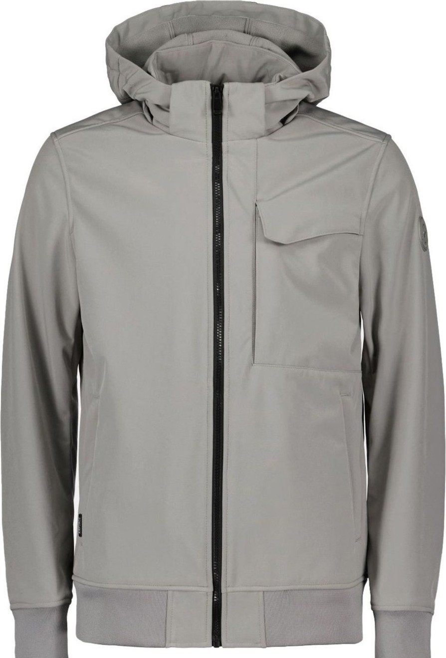 Heren Airforce | Airforce Avi Jacket Paloma Grey Grijs