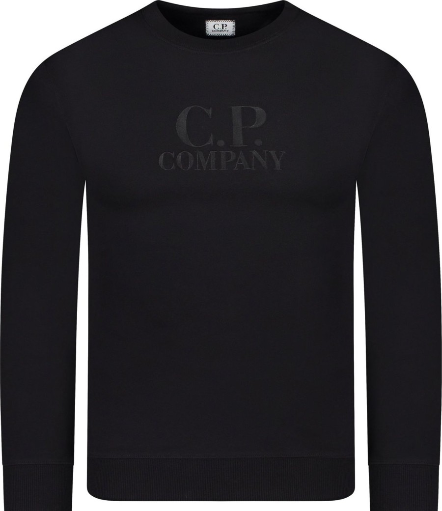 Heren CP Company | Cp Company C.P. Company Sweater Zwart Zwart