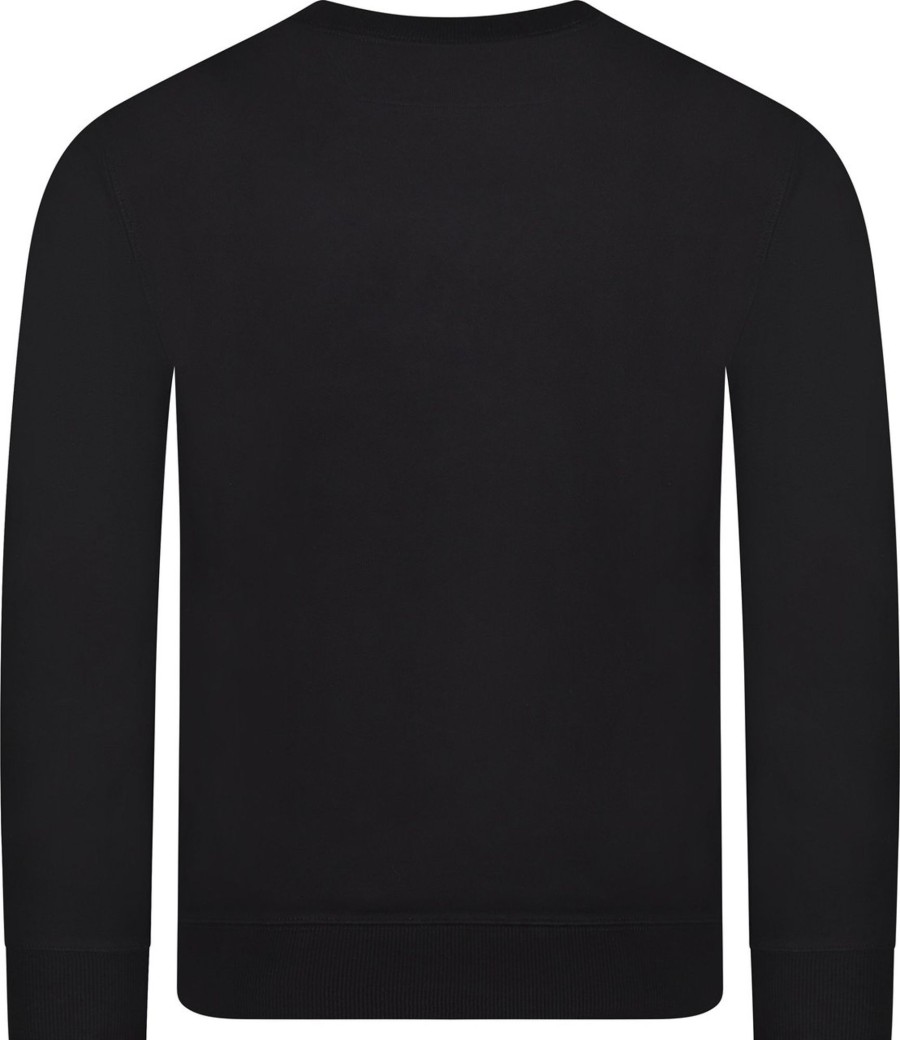 Heren CP Company | Cp Company C.P. Company Sweater Zwart Zwart