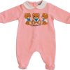 Kids Moschino Babypakjes | Moschino Moschino Tutina 3 Orsetti Newborn Roze