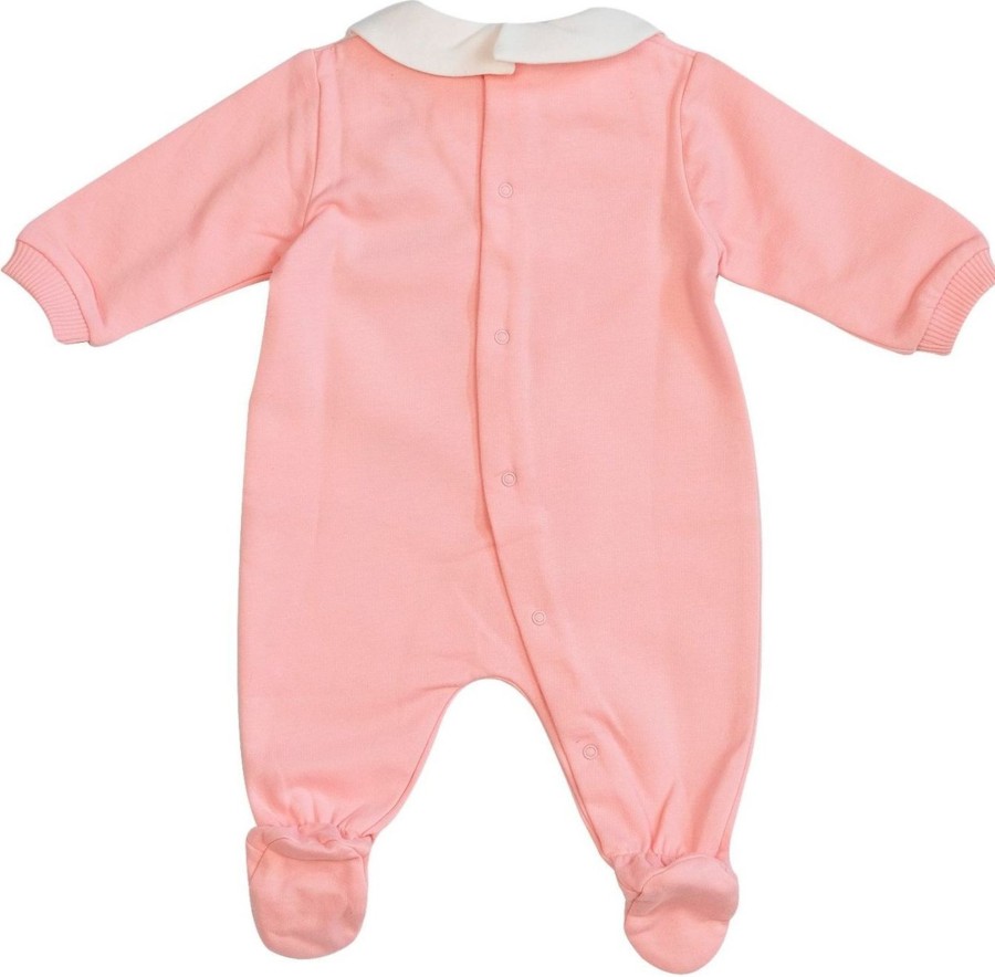 Kids Moschino Babypakjes | Moschino Moschino Tutina 3 Orsetti Newborn Roze