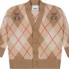 Kids Burberry Vesten | Burberry Burberry Baby Jongens Vesten Beige Beige