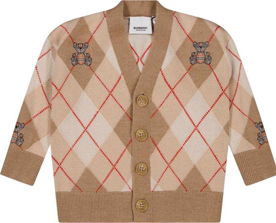 Kids Burberry Vesten | Burberry Burberry Baby Jongens Vesten Beige Beige