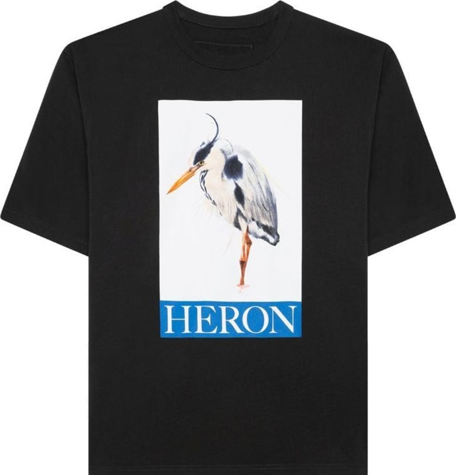 Heren Heron Preston | Heron Preston T-Shirts And Polos Black Zwart