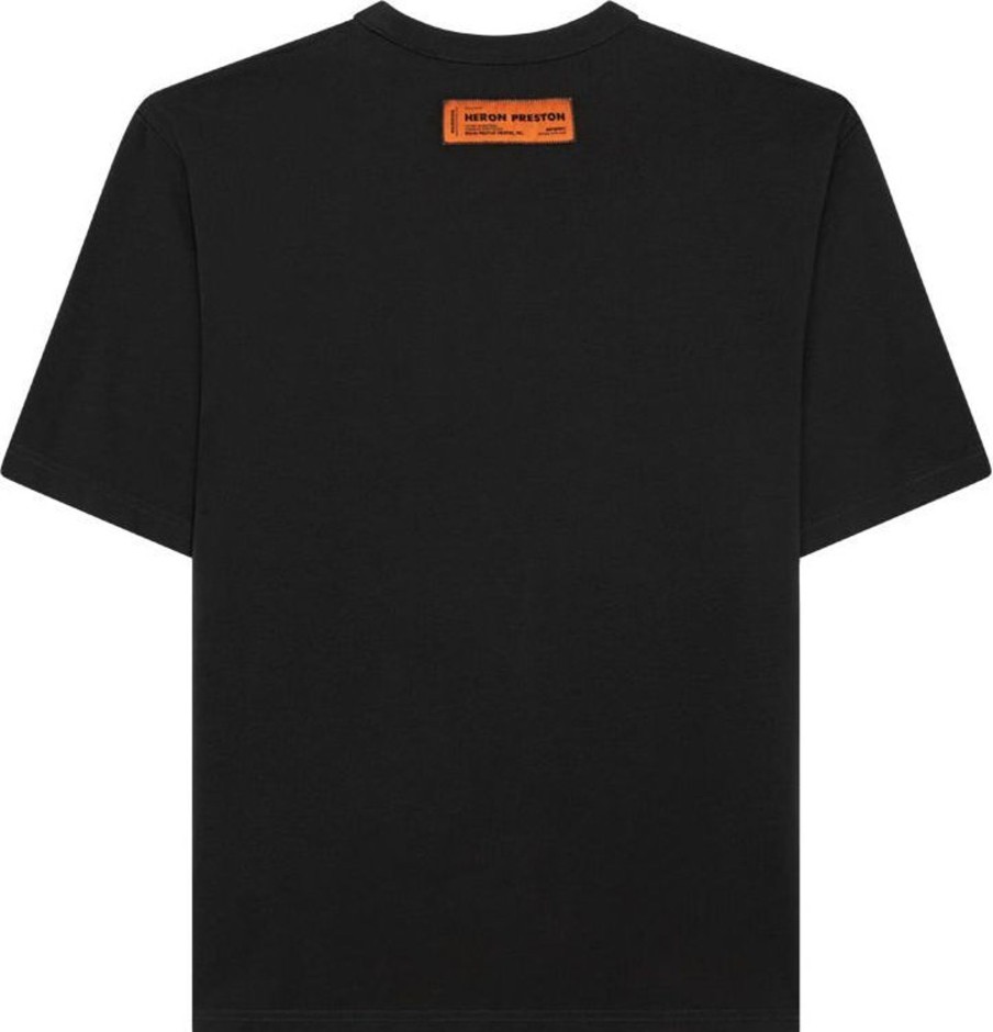 Heren Heron Preston | Heron Preston T-Shirts And Polos Black Zwart