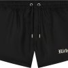 Heren Richesse | Richesse Paradise Black Zwemshort Zwart