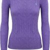 Dames Ralph Lauren | Ralph Lauren Polo Sweaters Lilac Paars