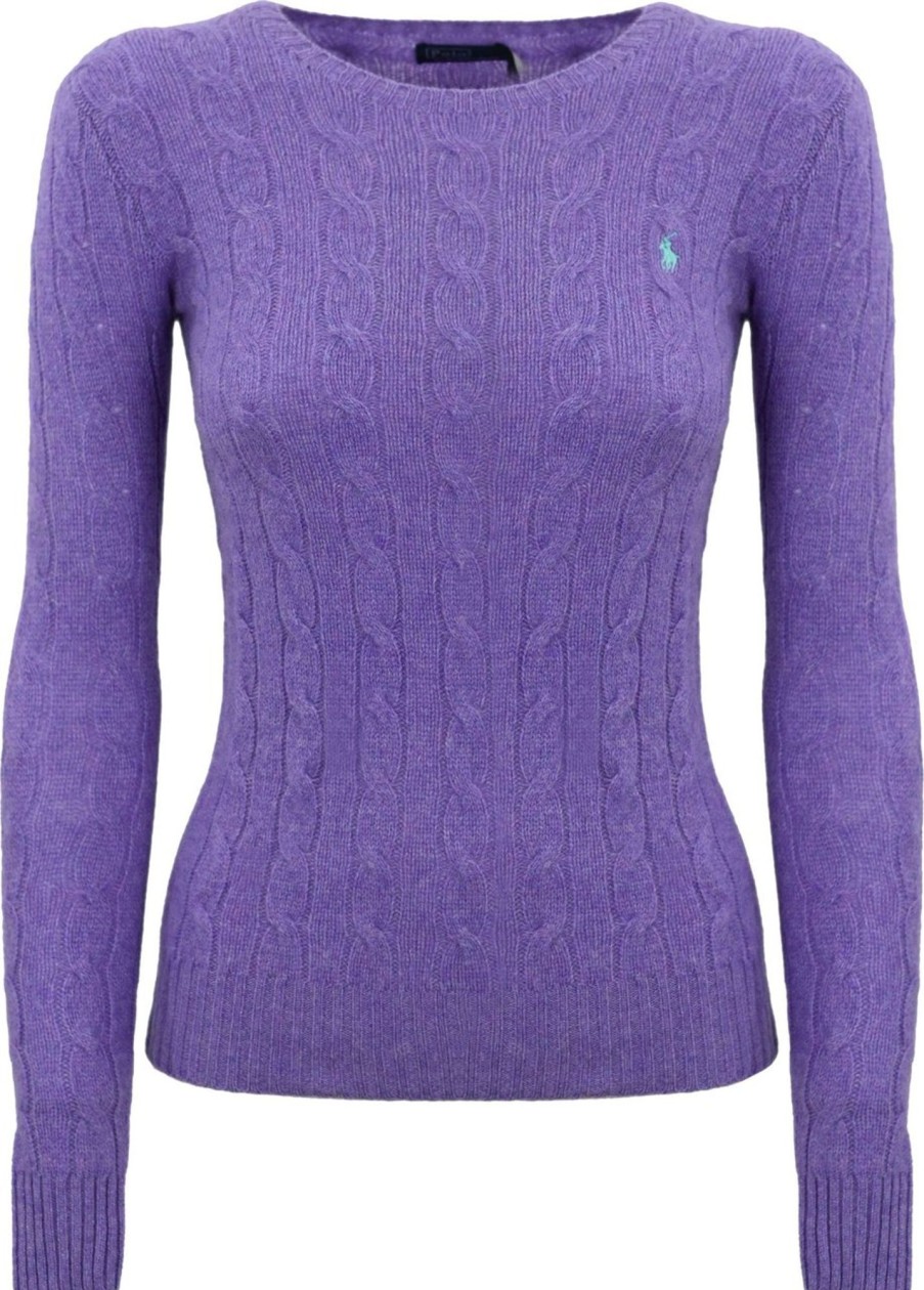 Dames Ralph Lauren | Ralph Lauren Polo Sweaters Lilac Paars