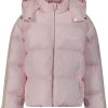 Kids Palm Angels Tassen | Palm Angels Palm Angels Kinder Meisjes Jas Licht Roze Roze