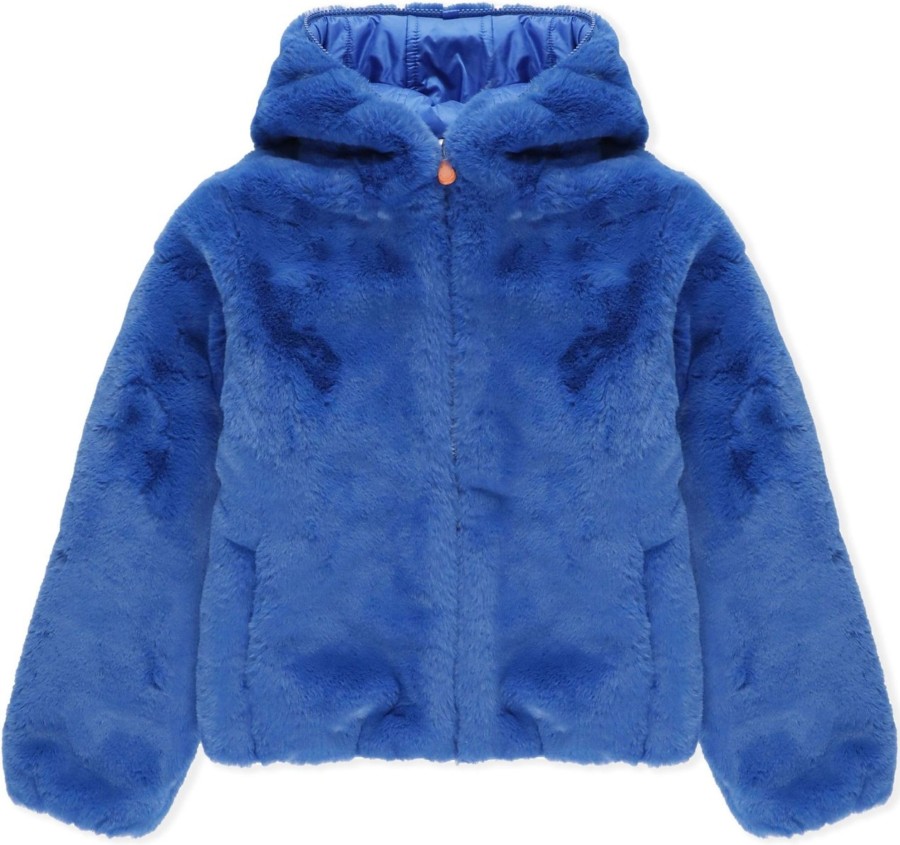 Kids Save the Duck Jassen | Save The Duck Coats Blue Blauw