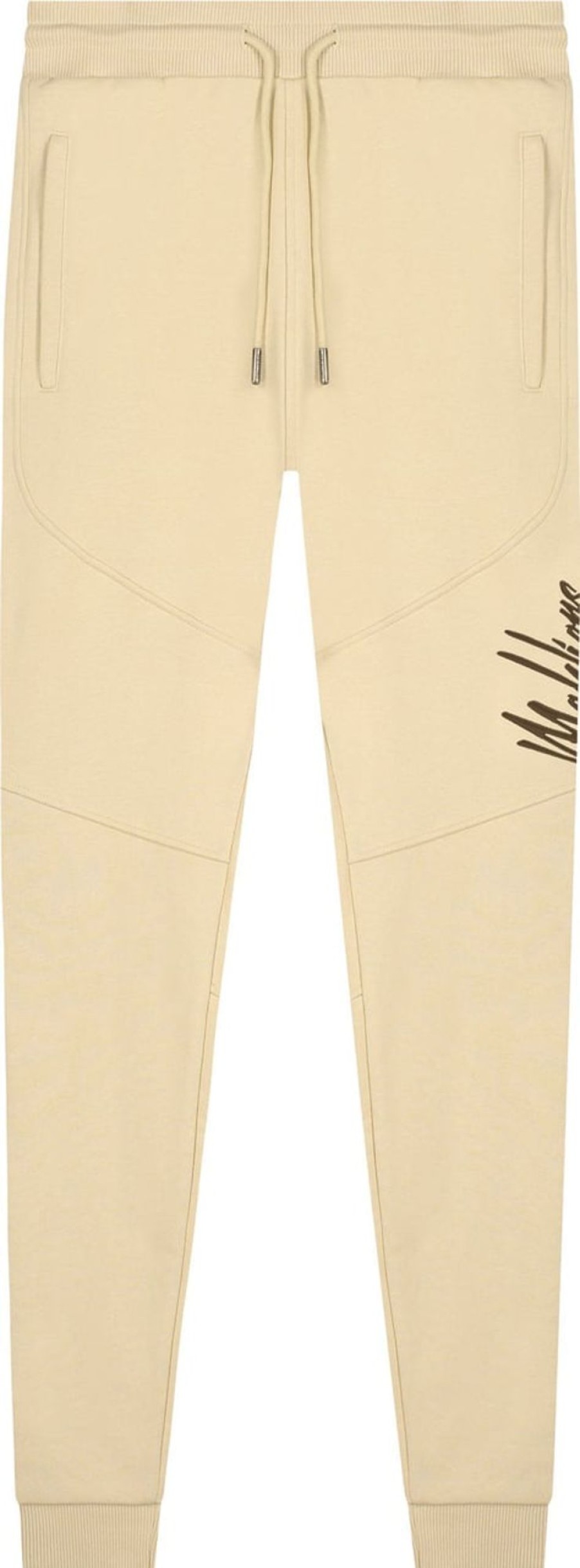 Dames Malelions | Malelions Multi Trackpants - Taupe/Brown Taupe